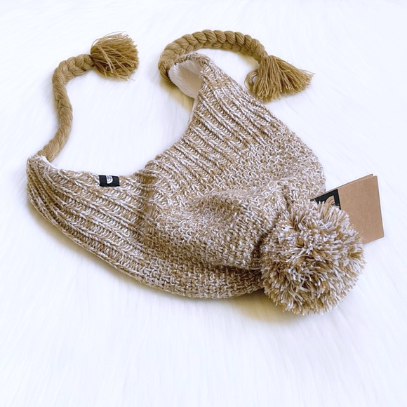 The North Face Women’s Purrl Stitch Earflap Beanie - Picture 3 of 7